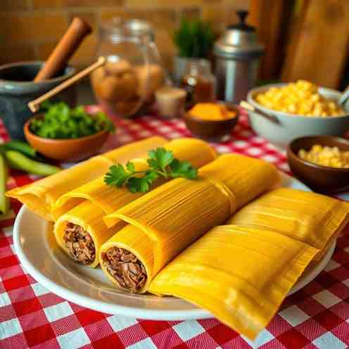 Make Homemade Tamales - Cuban Recipe